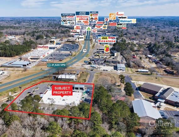 New 15-Yr. Tractor Supply Co. | UNDER CONTRACT: 1501 Highway 78 W, Jasper, AL 35501